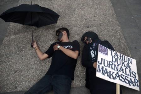  AJI Minta Kepolisian Usut Penembakan Pimred Fokus Lampung